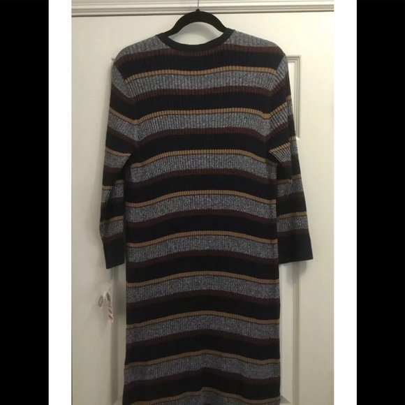 NWT STYLE CO Women’s Plus Long Duster Cardigan Stretchy Sz 2X - Picture 3 of 7